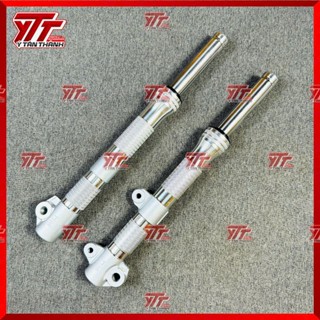 Phuộc Wave S110 phay thái Bạc cắt ty 3 phân MS15