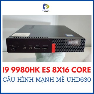 Máy tính mini pc Lenovo M710Q/M910Q CPU I9 9980HK ES 8X16/I7 9850H ES 6X12/i7 8750H ES Máy tính bộ Nhỏ gọn văn phòng