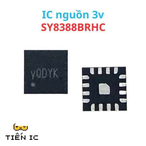 IC SY8388BRHC SY8388B SY8388 yQC yQB yQ ... IC nguồn 3V thay thế cho laptop - Hàng mới - TIẾN IC