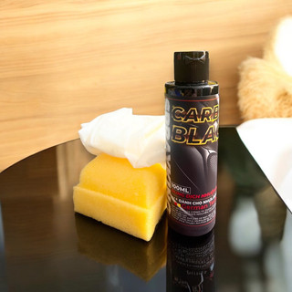  Dung dịch làm đen nhựa nhám SPRAYKING CARBON BLACK 100ml   tặng kèm mút hoặc khăn ngẫu nhiên   