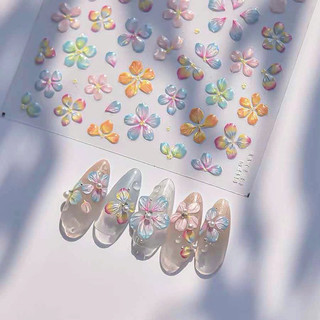 STICKER NỔI HOA 5D ( 4204 4436 )