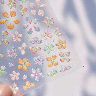 STICKER NỔI HOA 5D ( 4204 4436 )