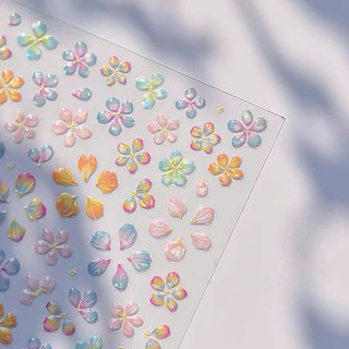 STICKER NỔI HOA 5D ( 4204 4436 )