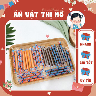   COMBO 10 CHIẾC  Kẹo Krim Stix kẹo mềm tan chảy Krim Stix Rebisco các vị  que 4,3g dùng thử  