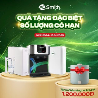 Máy lọc nước RO A.O.Smith aosmith model A1