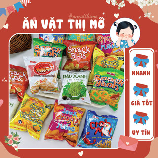 [COMBO 10 GÓI] Bim Bim Oishi (GÓI MINI 6G) đủ vị hàng chính hãng
