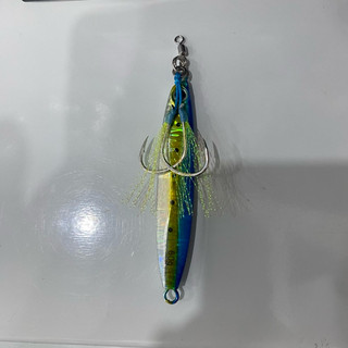 Mồi câu cá jig light sẵn lưỡi,shore jig 35-> 100g