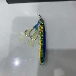 Mồi câu cá jig light sẵn lưỡi,shore jig 35-> 100g