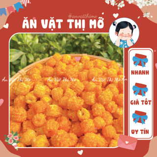  Nui Chiên Giòn Nui Sấy Giòn,Hạt Sen Nui Cay Sấy Gia Vị Giòn Tan Ăn vặt Thị Mỡ 