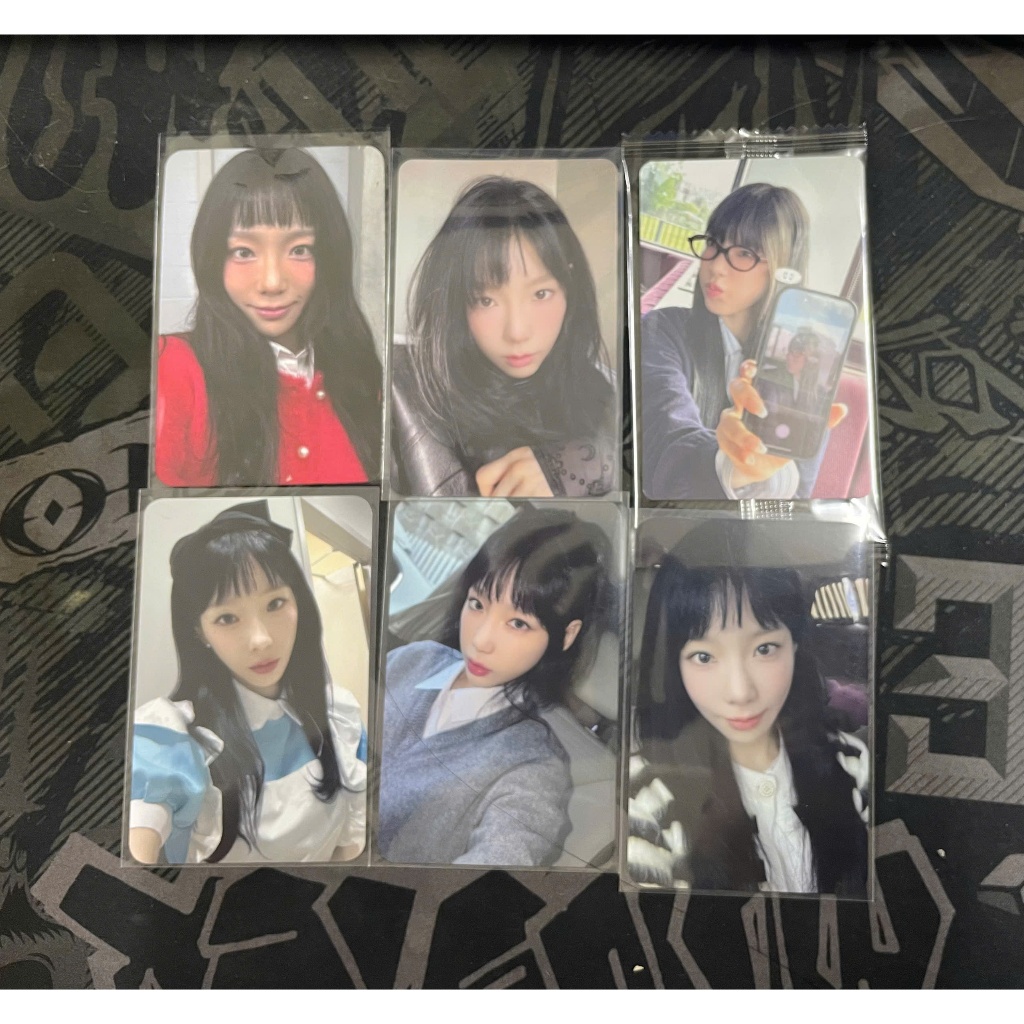 [𝗖𝗼́ 𝘀𝗮̆̃𝗻] 𝗖𝗮𝗿𝗱 𝗧𝗔𝗘𝗬𝗘𝗢𝗡 𝗼𝗳𝗳𝗶𝗰𝗶𝗮𝗹