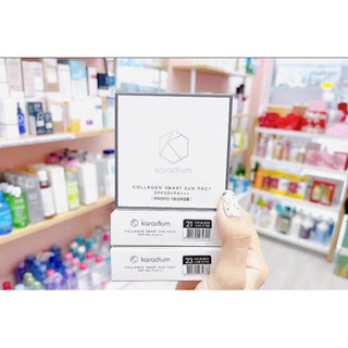 Phấn phủ siêu mịn Karadium colagen