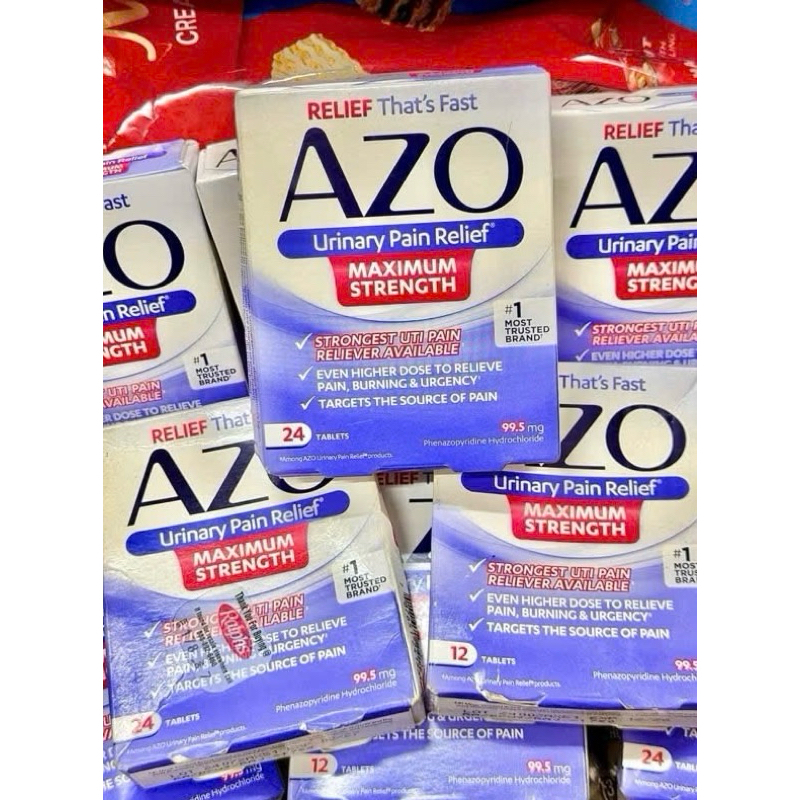 VIÊN UỐNG AZO XANH GIẢM ĐAU TIẾT NIỆU