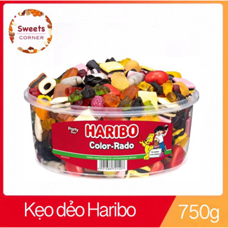  Kẹo Dẻo Haribo Color Rado 750g 