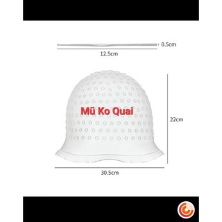 Mũ Móc lấy light nhuộm tóc cho salon tóc, Babershop dùng cho tóc Nam, Tóc Nữ.