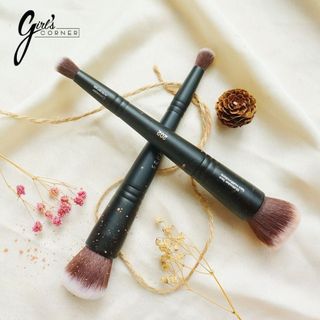 Cọ Sephora 2 đầu Classic Double Ended - Multitasker & Concealer #202