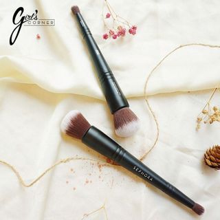 Cọ Sephora 2 đầu Classic Double Ended - Multitasker & Concealer #202
