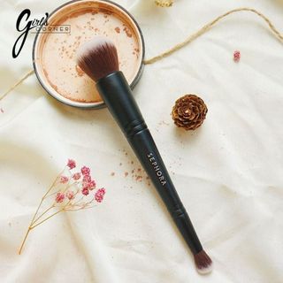 Cọ Sephora 2 đầu Classic Double Ended - Multitasker & Concealer #202