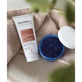 Kem tạo kiểu tóc Goldwell creative texture roughman 100ml