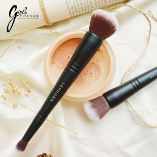 Cọ Sephora 2 đầu Classic Double Ended - Multitasker & Concealer #202