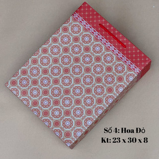 túi giấy đựng quà ( số 4 ) combo 50 chiếc s4