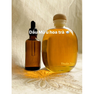 Dầu Mù U Hoa Trà Massage - Thuần Túc