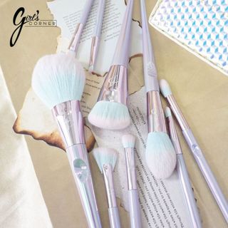 Bộ cọ 9 cây Feather B Pastel kèm ống đựng