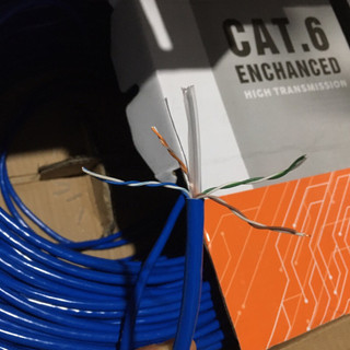 Cuộn Dây Mạng 305m Lõi 8 Sợi Dùng Để Kết Nối Mạng Internet - Network Cable