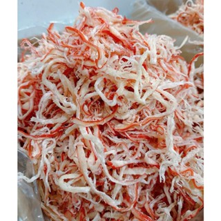 Khô Mực Xé Sợi Hấp Nước Dừa Ăn Liền