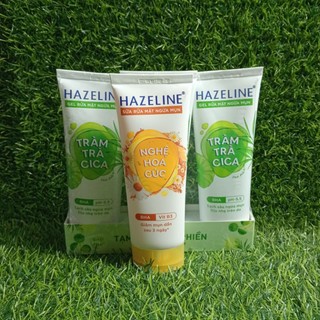 Sữa rửa mặt Hazeline tuýp 100g