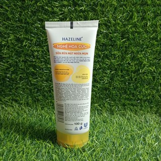 Sữa rửa mặt Hazeline tuýp 100g