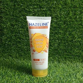 Sữa rửa mặt Hazeline tuýp 100g