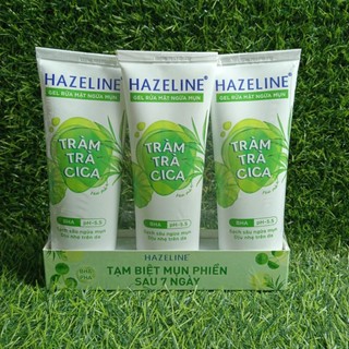 Sữa rửa mặt Hazeline tuýp 100g