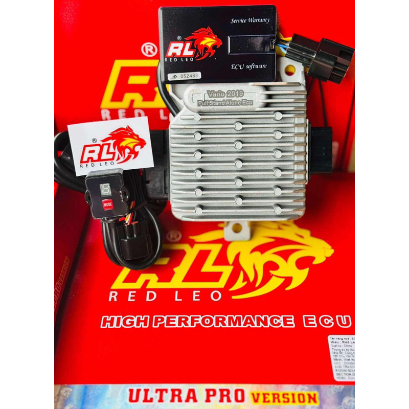 ECM RedLeo Vario 160 / AB160 / Vario150 2019