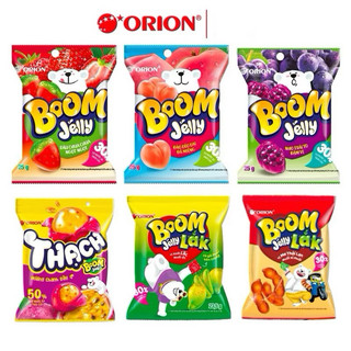  Kẹo dẻo Boom jelly Orion   25 gr    dây 10 gói đủ vị 