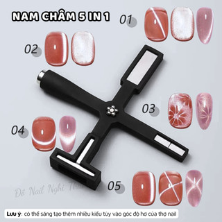 Nam châm mắt mèo nail Nghi Thảo