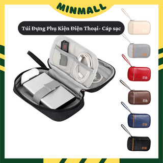 Túi đựng pin sạc dự phòng / cáp sạc / tai nghe / thẻ nhớ tiện dụng, nhỏ gọn