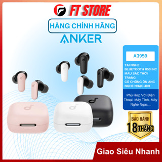 Tai nghe bluetooth Anker Soundcore R50i NC (P30i) chống ồn ANC Chống nước và bụi IP54 40H nghe nhạc