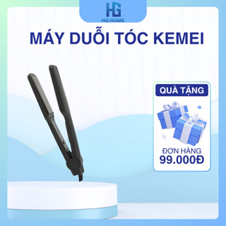 Máy Duỗi Tóc HGHOME Chính Hãng, Duỗi Thẳng, Uốn Cụp Đa Năng Chỉnh 4 Mức Nhiệt [ HÀNG ĐẸP ]