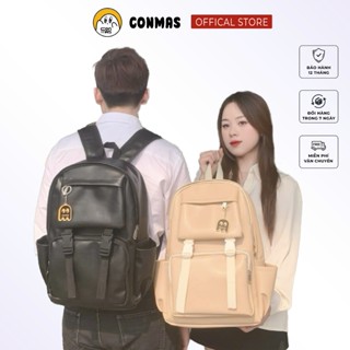 Balo da Lucius đi học nam và nữ nhiều ngăn bí tiện dụng, vừa lap 15.6inch (2khoá chất da) 🧸 HÀNG CÓ SẴN