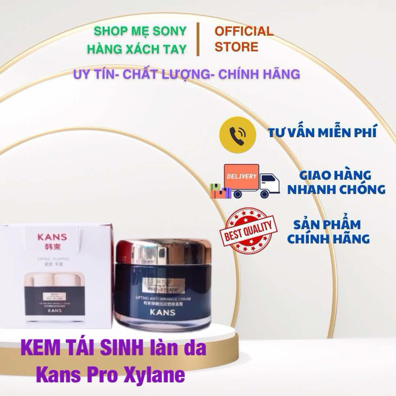 Kem Kans Pro Xylane 125 gram