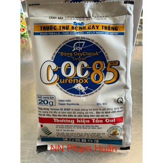 Thuốc trừ bệnh Coc 85 (gói 20g) chính hãng dùng cho các loại cây trồng