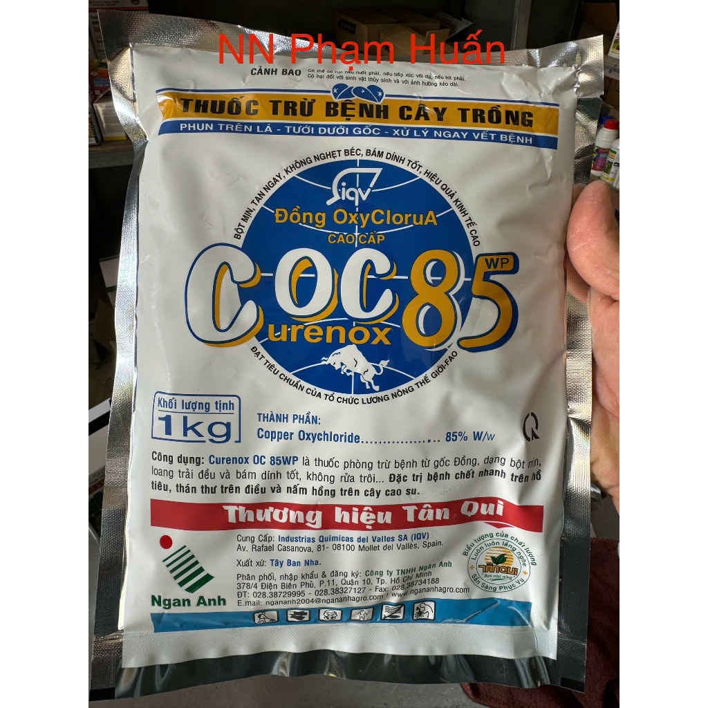 Thuốc trừ bệnh Coc 85 (gói 1Kg) chính hãng dùng cho các loại cây trồng