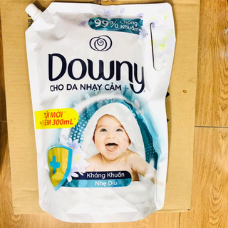 Nước xả Downy Kháng khuẩn nhẹ dịu cho da nhạy cảm 2,5L