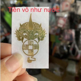 Linh phù dán mặt lưng điện thoại iphone và android