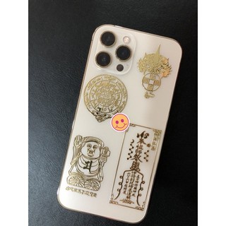 Linh phù dán mặt lưng điện thoại iphone và android