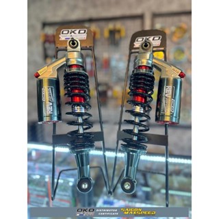 Phuộc Sau OKD Rev Junior Honda Wave / Future (chính hãng)