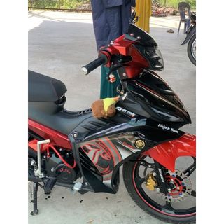 Tem exciter 135 - 50 LC xám đỏ đen
