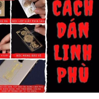 [Miêng dán phong thủy] Linh phù Quan nhị ca