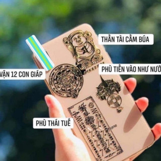 [Miêng dán phong thủy] Linh phù Quan nhị ca