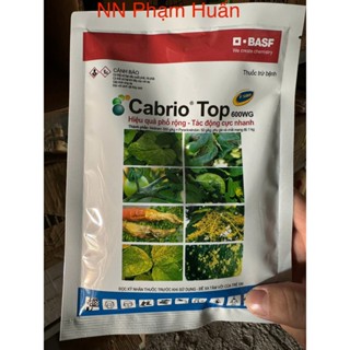  Thuốc trừ bệnh Cabrio Top 600wp  gói 100gr  dùng cho các loại cây trồng 